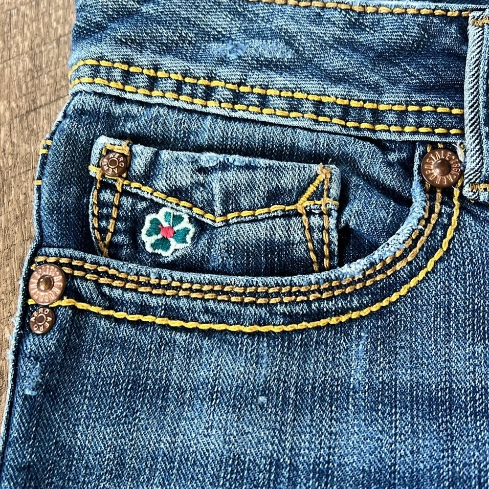 Aeropostale Cropped Jean size 5/6 - Picture 13 of 15